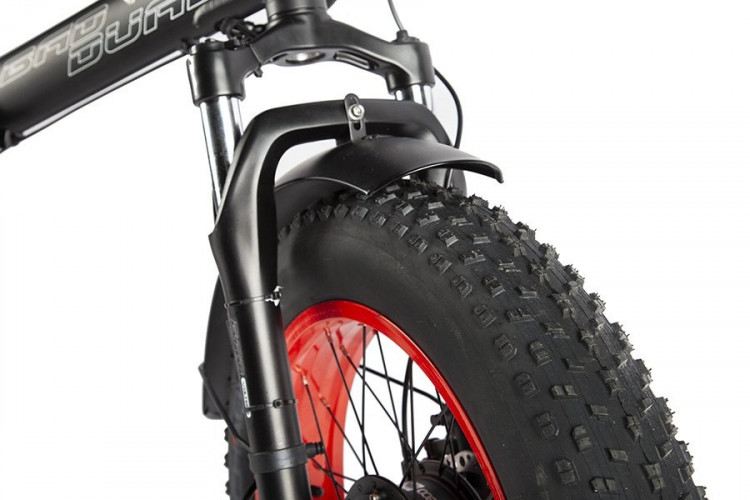 Электро Фэтбайк Volteco Bad Dual New в Перми