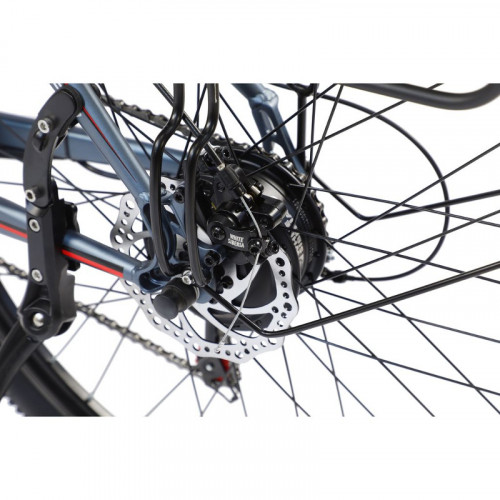 Электровелосипед White Siberia CAMRY ALLROAD 500W в Перми