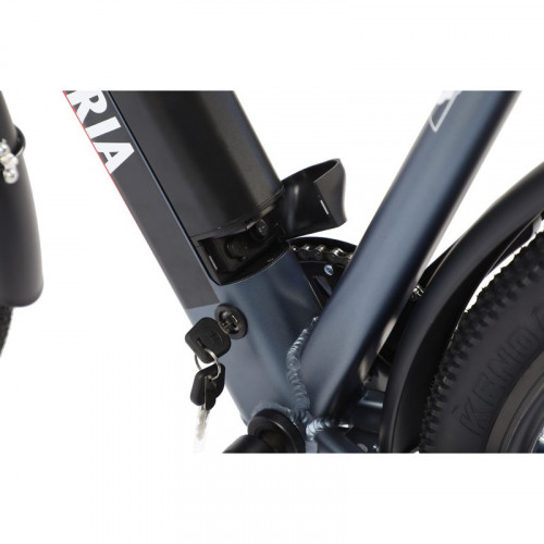 Электровелосипед White Siberia CAMRY ALLROAD 500W в Перми