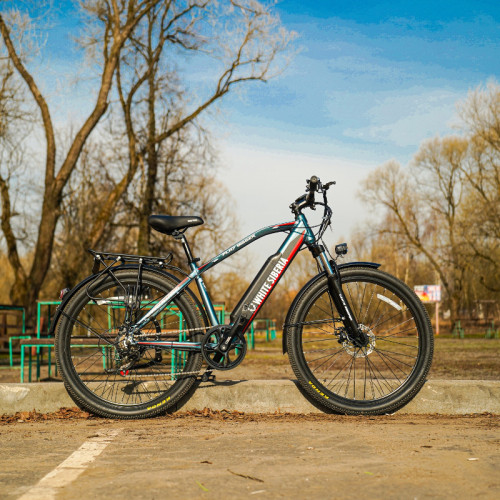 Электровелосипед White Siberia CAMRY ALLROAD 500W в Перми