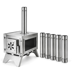 Печь походная INTENT FISHER XL Камин Печь походная INTENT FISHER XL Камин