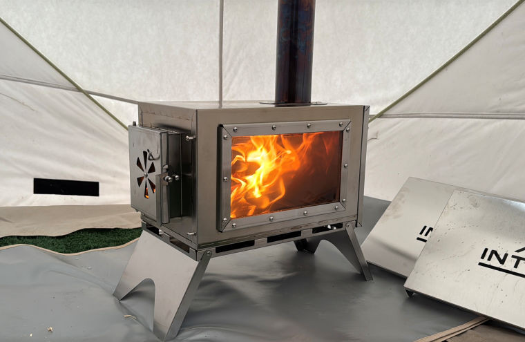 Печь походная INTENT FISHER XL Камин в Перми