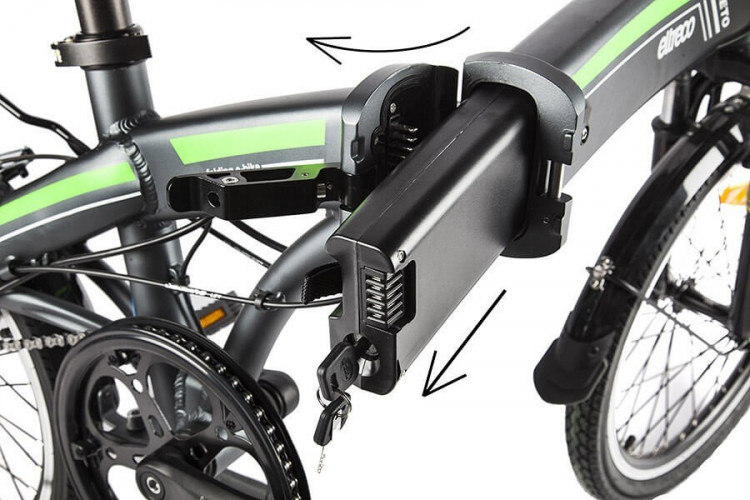 Электровелосипед Eltreco Leto в Перми