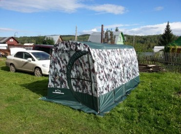 Мобильная баня ТЕРМА-4 в Перми