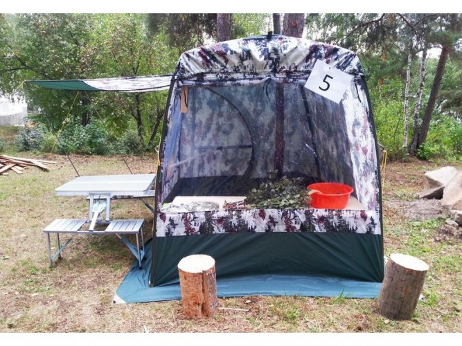 Мобильная баня ТЕРМА-4 в Перми