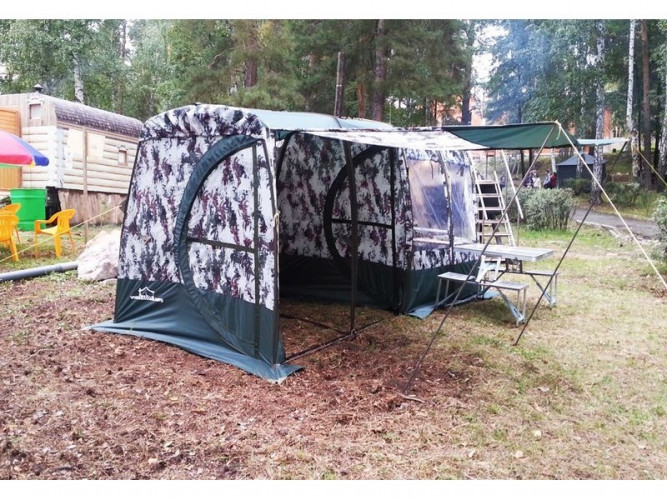 Мобильная баня ТЕРМА-4 в Перми