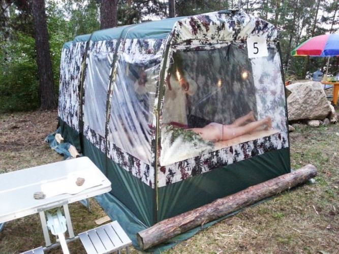 Мобильная баня ТЕРМА-4 в Перми