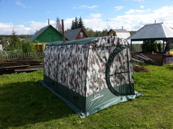 Мобильная баня ТЕРМА-4 в Перми