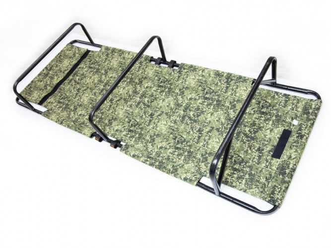 Раскладушка туристическая Сибтермо НОЧЬ (190*70*23) в Перми