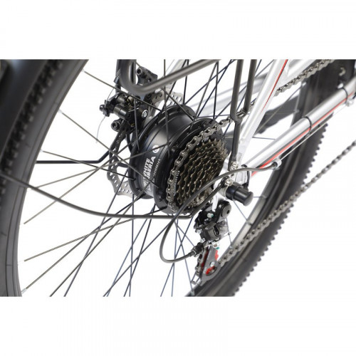 Электровелосипед White Siberia CAMRY LIGHT 500W в Перми