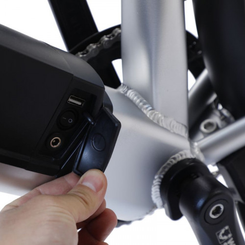 Электровелосипед White Siberia CAMRY LIGHT 500W в Перми