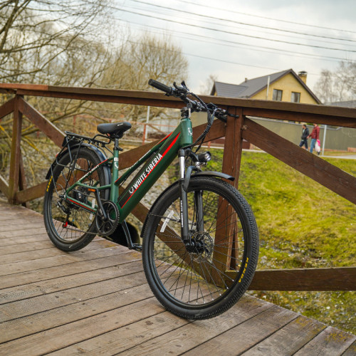 Электровелосипед White Siberia CAMRY LIGHT 500W в Перми