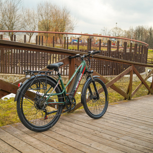 Электровелосипед White Siberia CAMRY LIGHT 500W в Перми