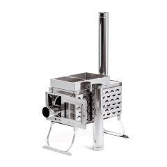 Печь-камин Инвент ПРО Большая