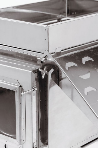 Печь-камин Инвент ПРО Средняя в Перми