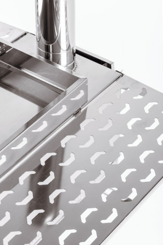 Печь-камин Инвент ПРО Средняя в Перми