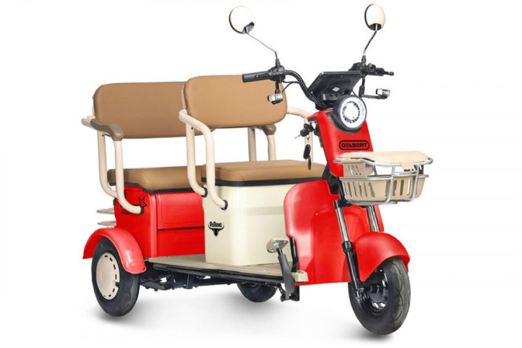 Пассажирский электротрицикл Rutrike Gelbert Atlas в Перми