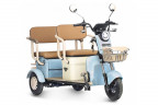 Пассажирский электротрицикл Rutrike Gelbert Atlas в Перми
