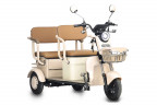 Пассажирский электротрицикл Rutrike Gelbert Atlas в Перми