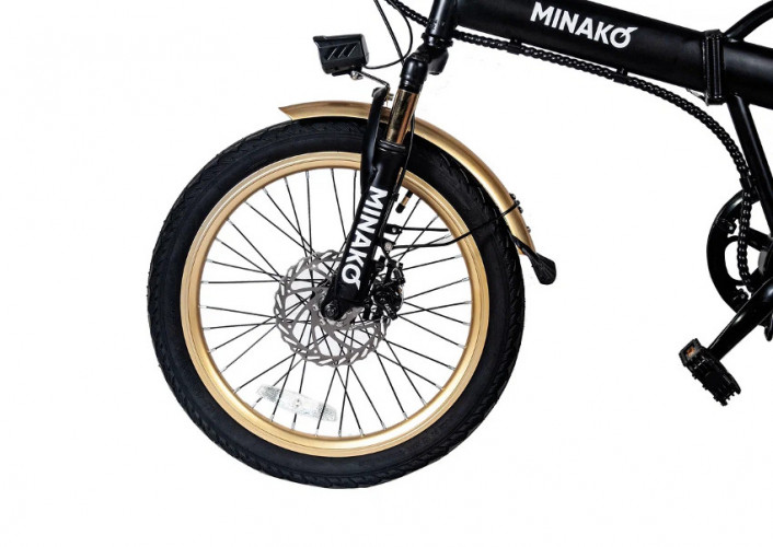 Электровелосипед Minako Street 10Ah в Перми