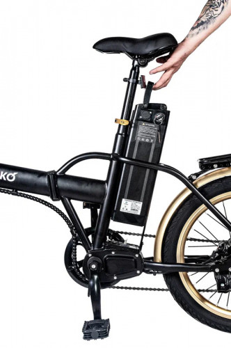 Электровелосипед Minako Street 10Ah в Перми