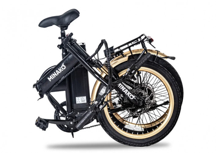 Электровелосипед Minako Street 10Ah в Перми
