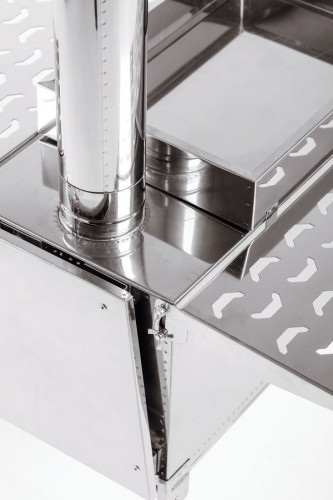 Печь-камин Инвент ПРО Малая в Перми