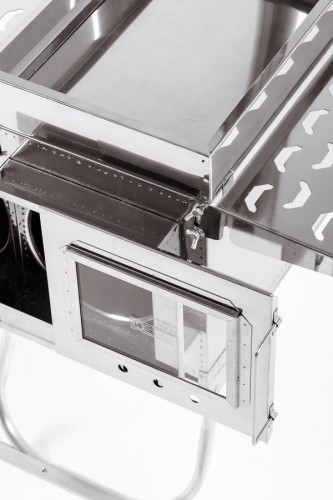 Печь-камин Инвент ПРО Малая в Перми