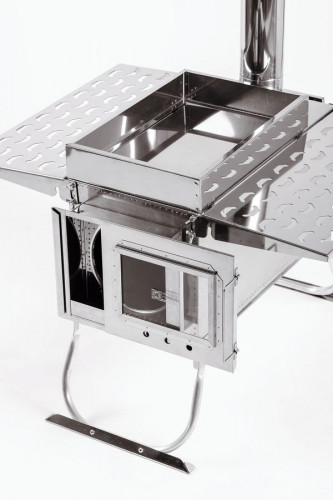 Печь-камин Инвент ПРО Малая в Перми