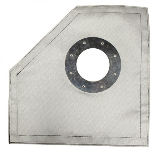 Переходник для трубы 80 мм в мобильную баню МОРЖ в Перми