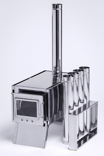 Печь-камин Инвент малая в Перми