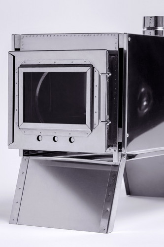 Печь-камин Инвент малая в Перми