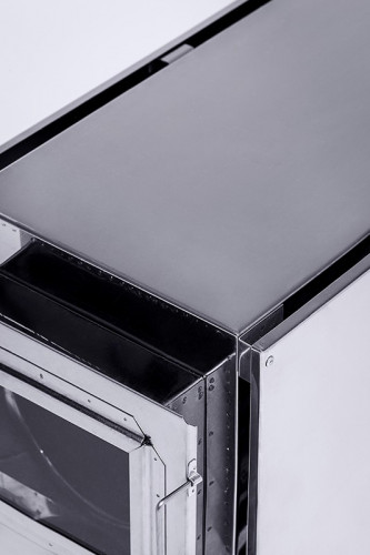 Печь-камин Инвент малая в Перми