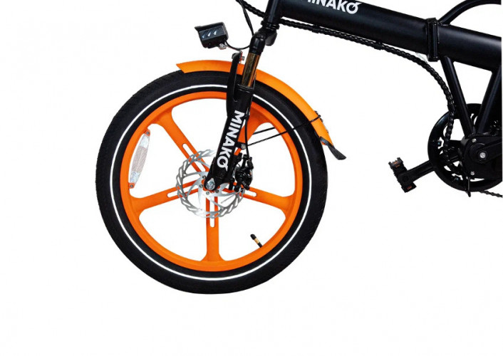 Электровелосипед Minako Street 13Ah в Перми