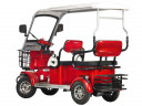 Пассажирский электротрицикл Rutrike Gelbert Hara в Перми