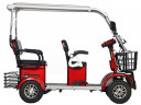 Пассажирский электротрицикл Rutrike Gelbert Hara в Перми