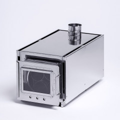 Печь-камин Инвент средняя