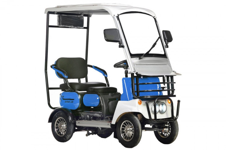 Пассажирский электротрицикл Rutrike Gelbert Lich в Перми