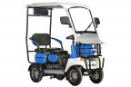 Пассажирский электротрицикл Rutrike Gelbert Lich в Перми