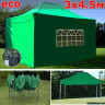 Быстросборный шатер Giza Garden Eco 3 х 4.5 м в Перми