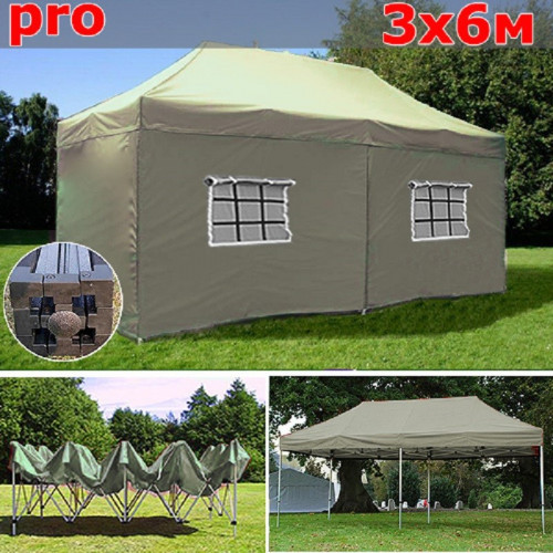 Шатер автомат Giza Garden Pro 3 х 6 м в Перми