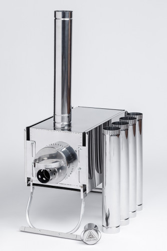 Печь Инвент экономка средняя с регулирующимися экранами в сумке в Перми