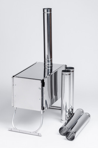 Печь Инвент экономка средняя с регулирующимися экранами в сумке в Перми