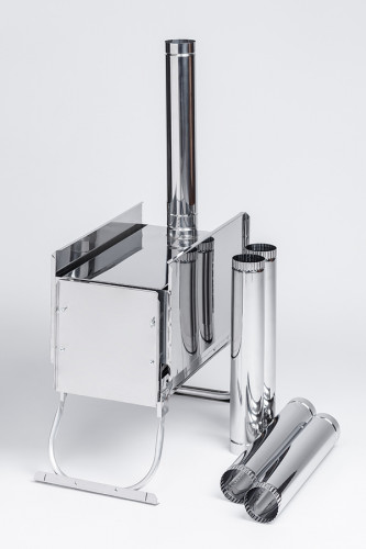 Печь Инвент экономка средняя с регулирующимися экранами в сумке в Перми