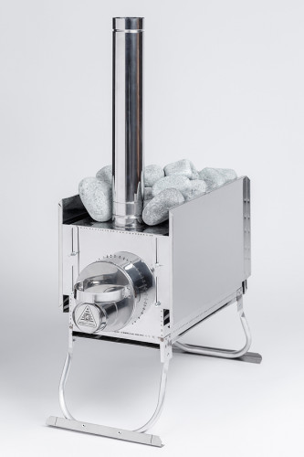 Печь Инвент экономка средняя с регулирующимися экранами в сумке в Перми