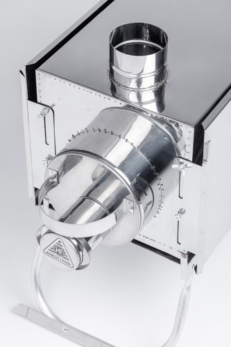 Печь Инвент экономка средняя с регулирующимися экранами в сумке в Перми