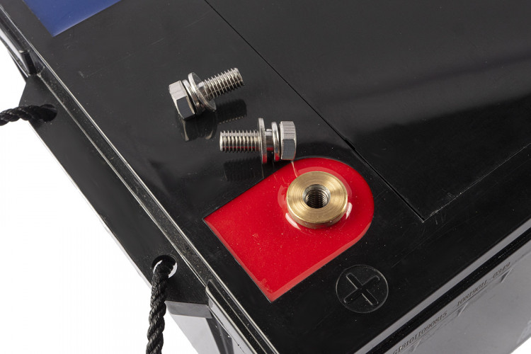 Тяговый гелевый аккумулятор RuTrike 6-GFM-200 (12V200A/H C20) в Перми