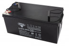 Тяговый гелевый аккумулятор RuTrike 6-GFM-200 (12V200A/H C20) в Перми