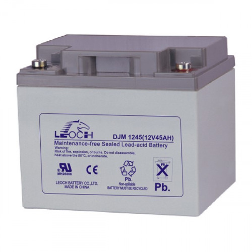 Аккумулятор Leoch DJM1245 AMG (12 В, 45 Ач) в Перми