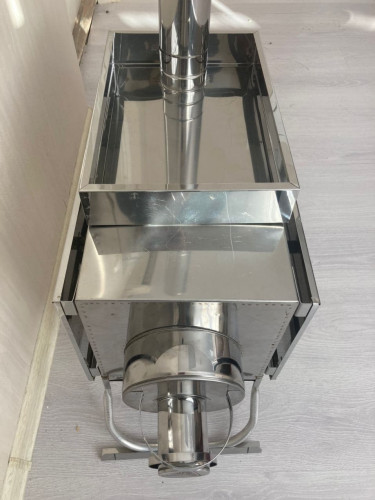 Печь Инвент Экономка малая со стац. экранами в сумке в Перми